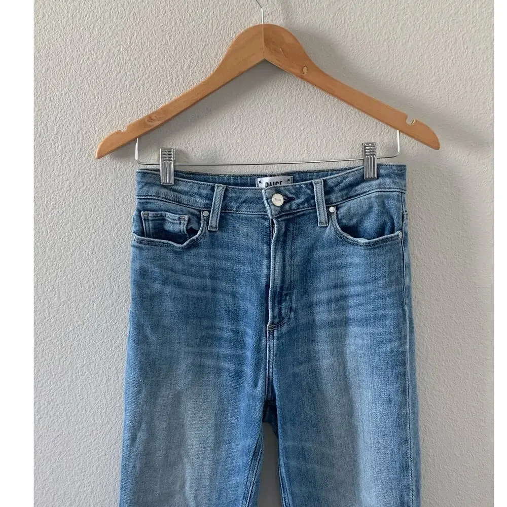 Paige Sarah Slim Crop Skinny Jeans Sundown‎